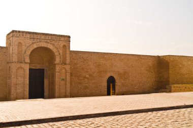 iç büyük Camii'nde: mahdia, tunisia