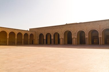 iç büyük Camii'nde: mahdia, tunisia