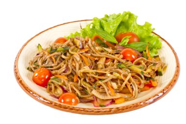 Çin kızarmış noodle