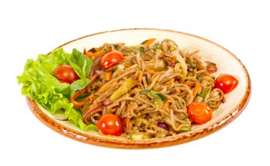 Çin kızarmış noodle