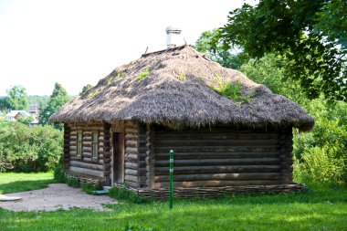 Country Estate at Yasnaya Polyana, home of Leo Tolstoy clipart