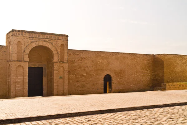 Mahdia, 튀니지에서 큰 모스크의 내부 — 스톡 사진