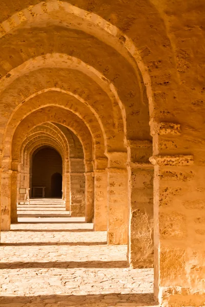 Interior de Gran Mezquita en Mahdia, Túnez —  Fotos de Stock