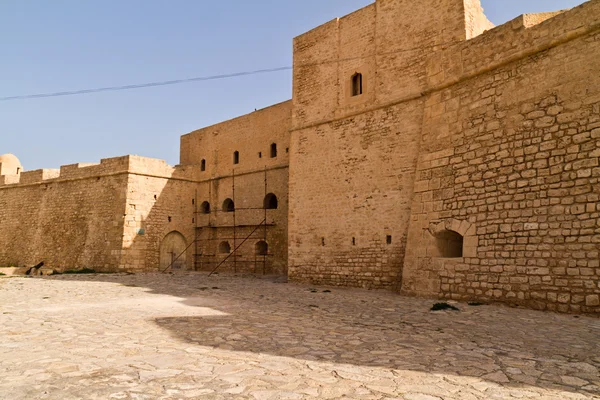Přímořské Ribat - Arabská opevnění a hřbitov v Mahdii - k — Stock fotografie
