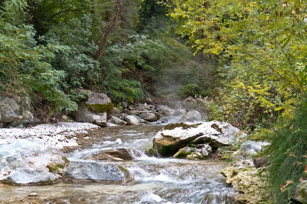Cachoeira na Grécia . — Fotografia de Stock
