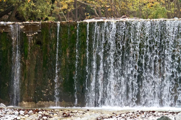 Waterfall in Greece. — Stock Photo, Image