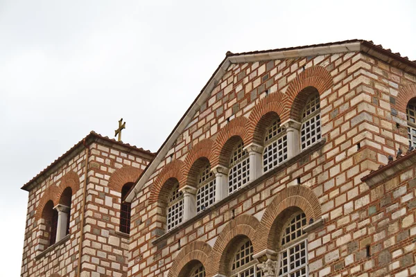 Byzantine orthodox church of Aghios Demetrios in Thessaloniki ,G — Stock Photo, Image