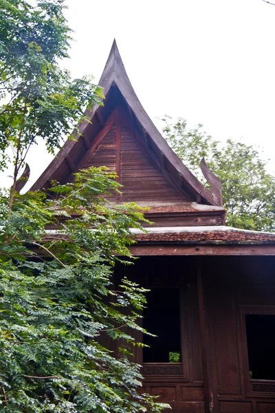 木製のタイの家 — ストック写真