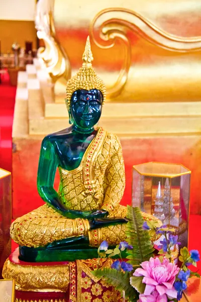 Posąg buddyjski w Tajlandii — Zdjęcie stockowe