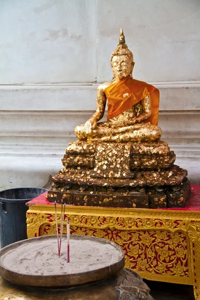 Socha Buddhy v Thajsku — Stock fotografie