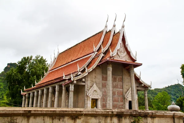 Тайский храм в Таиланде — стоковое фото