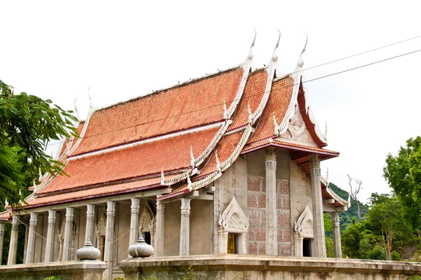 Gyönyörű templom Thai Thaiföld — Stock Fotó