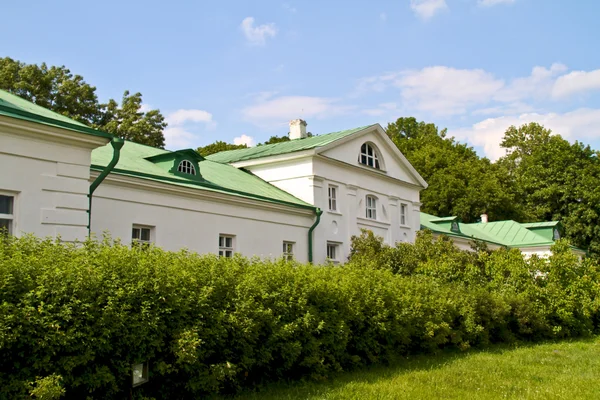 Landgut in Jasnaja Poljana, Heimat von Leo Tolstoi — Stockfoto