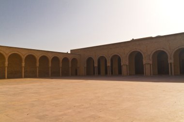 iç büyük Camii'nde: mahdia, tunisia