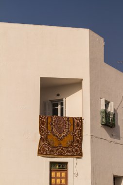 geleneksel Tunus mimarisinin
