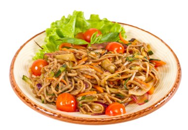 Çin kızarmış noodle