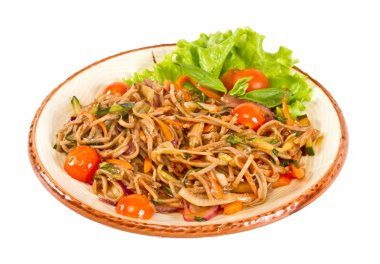 Çin kızarmış noodle