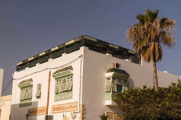 Traditionelle tunesische Architektur — Stockfoto