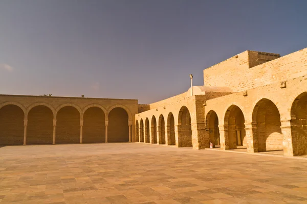 Interior da Grande Mesquita em Mahdia, Tunísia — Fotografia de Stock