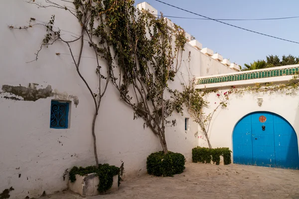 伝統的なチュニジアのアーキテクチャ — ストック写真