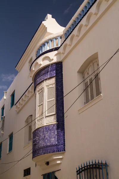 突尼斯传统建筑 — 图库照片