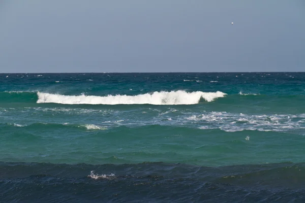 Havet vågor på havet — Stockfoto