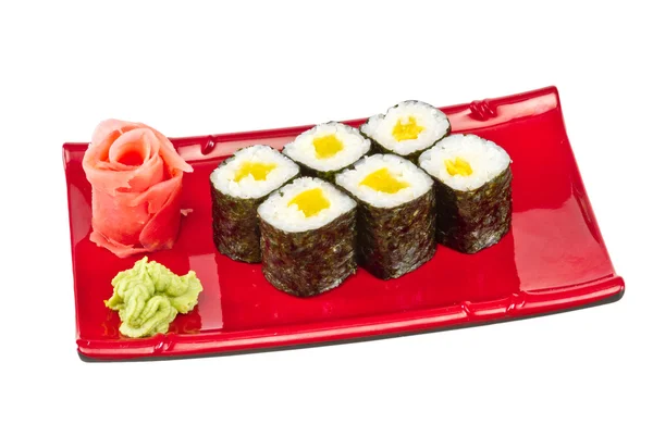 일본 dycon와 채식 롤 — 스톡 사진