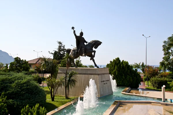 Atatürk heykeli — Stok fotoğraf