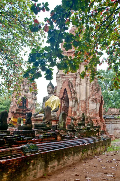 仏像 - アユタヤ、タイ — ストック写真