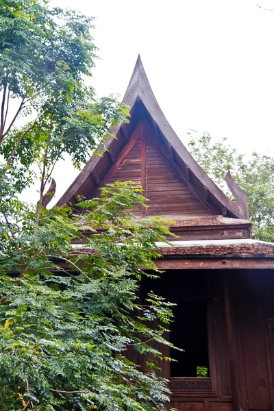 木製のタイの家 — ストック写真