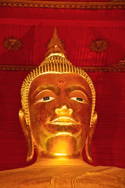 Statua buddha in Thailandia — Foto Stock
