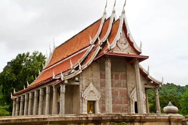 Krásné thajské chrám v Thajsku — Stock fotografie