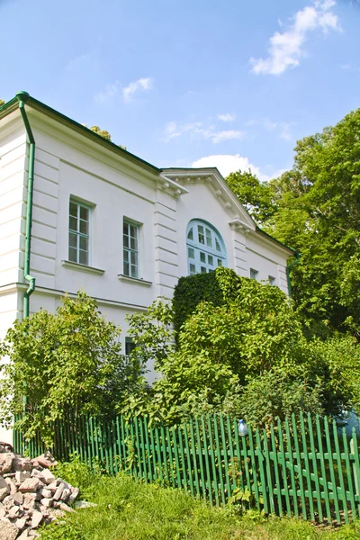 Landgoed in Jasnaja Poljana, huis van leo Tolstoj — Stockfoto