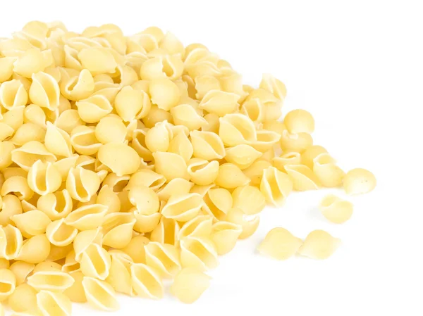 Stock image Heap of raw pasta (conchiglie)