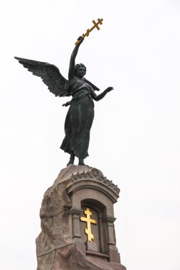 anıt Tallinn deniz kızı