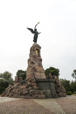 anıt Tallinn deniz kızı