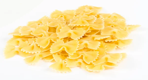 stock image Farfalle pasta, isolated