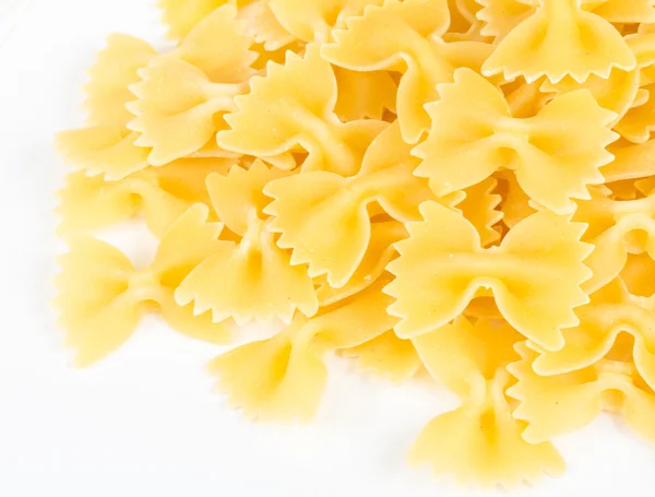 stock image Farfalle pasta, isolated