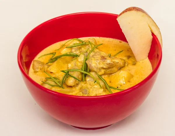 Pollo al curry amarillo (Massaman Curry Chicken ) —  Fotos de Stock