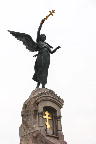 Anıt Tallinn deniz kızı — Stok fotoğraf