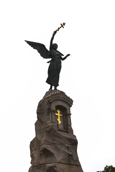 Anıt Tallinn deniz kızı — Stok fotoğraf