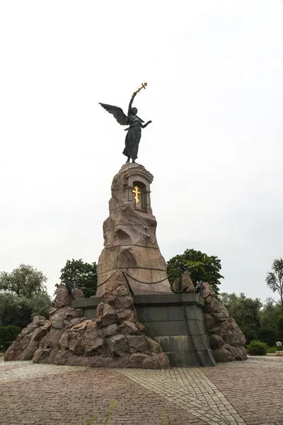 Monumento a la Sirena en Tallin — Foto de Stock