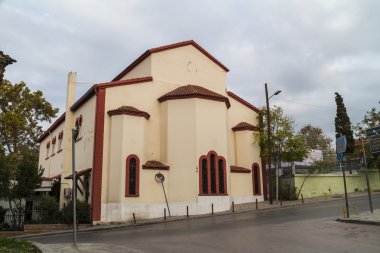 Yunanistan Selanik şehir manzarası