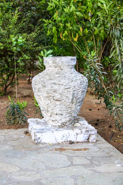 Ancient Greek vases — Stock Photo, Image