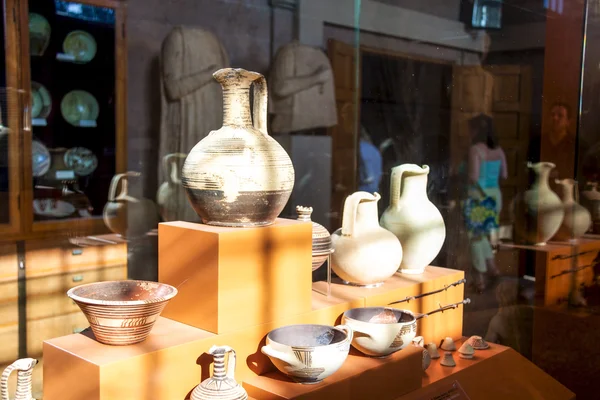 Starověké řecké vázy — Stock fotografie