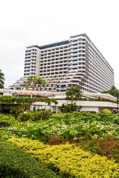 Lakás a tenger partján, Pattaya, Thaiföld — Stock Fotó