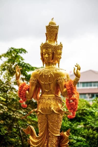 Estatua de Buda. Ciudad de Pattaya. Tailandia —  Fotos de Stock