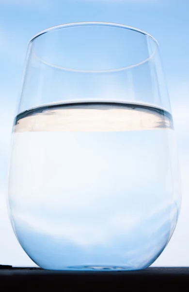 stock image Glass of water