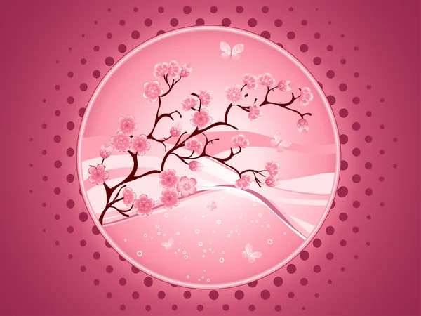 Sakura. — Archivo Imágenes Vectoriales