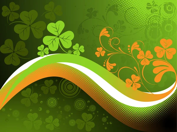 Trèfle de Saint-Patrick — Image vectorielle
